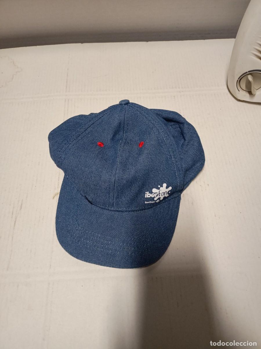 Coleccionismo deportivo: Gorra de Ibercaja Iberfan - Foto 1