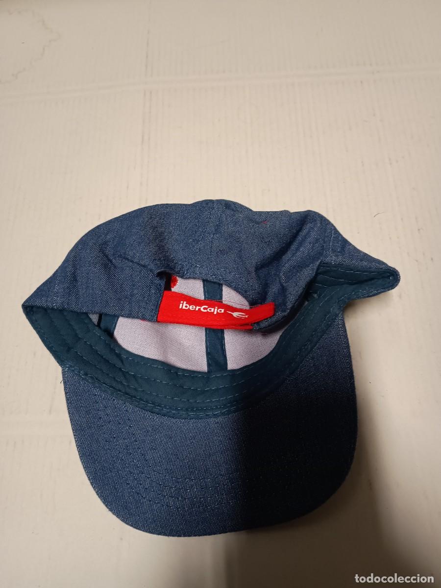 Coleccionismo deportivo: Gorra de Ibercaja Iberfan - Foto 3