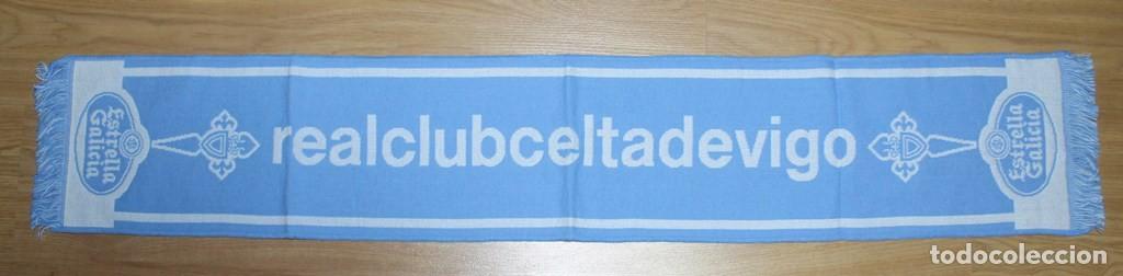 Coleccionismo deportivo: BUFANDA CELTA DE VIGO ESTRELLA GALICIA. - Foto 1