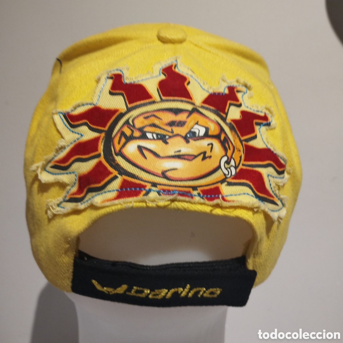 Coleccionismo deportivo: Gorra Valentino Rosi moto GP - Foto 4