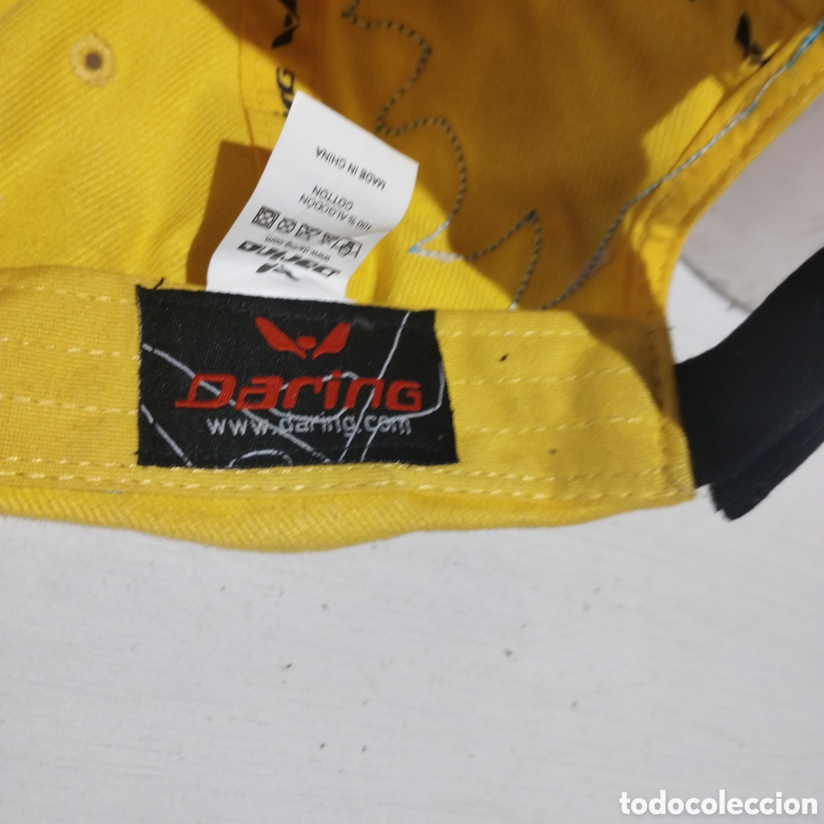 Coleccionismo deportivo: Gorra Valentino Rosi moto GP - Foto 6