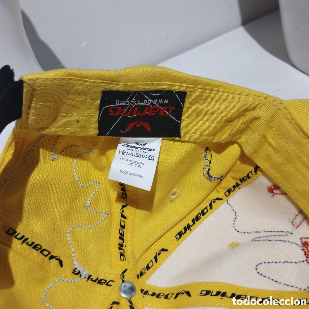 Coleccionismo deportivo: Gorra Valentino Rosi moto GP - Foto 7