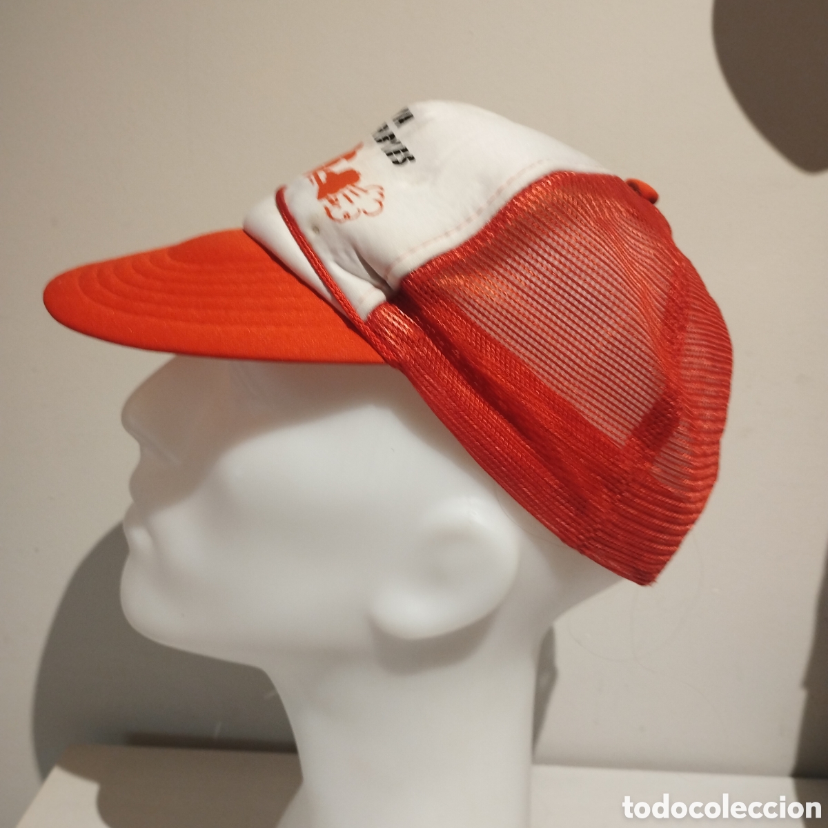Coleccionismo deportivo: Gorra Catalunya Superbikes - Foto 2