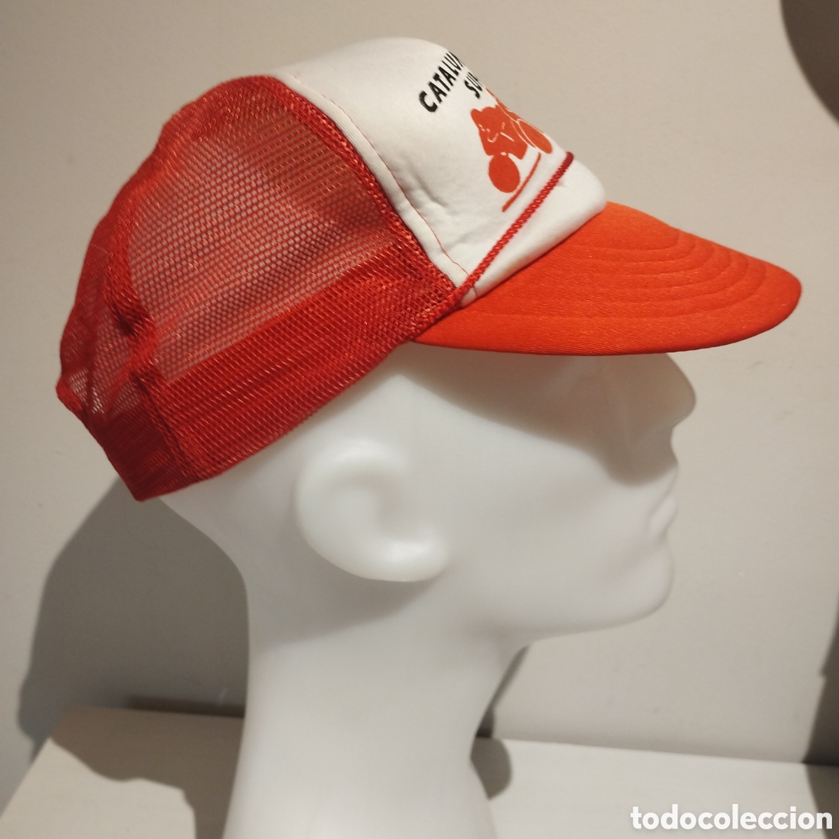 Coleccionismo deportivo: Gorra Catalunya Superbikes - Foto 5