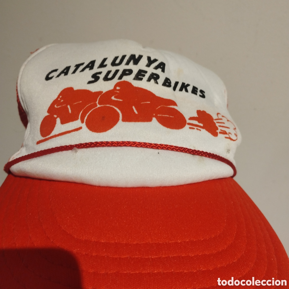 Coleccionismo deportivo: Gorra Catalunya Superbikes - Foto 6