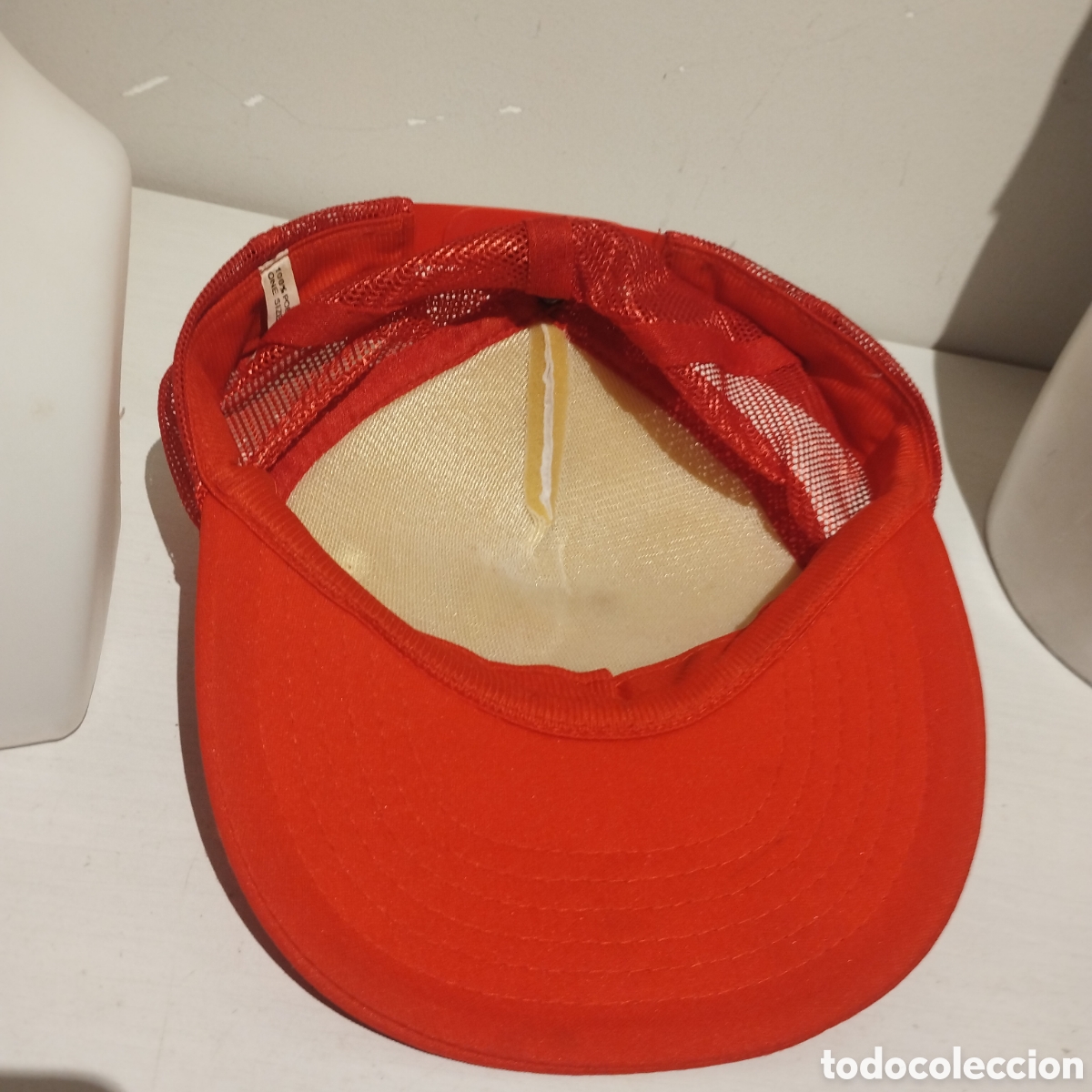 Coleccionismo deportivo: Gorra Catalunya Superbikes - Foto 7