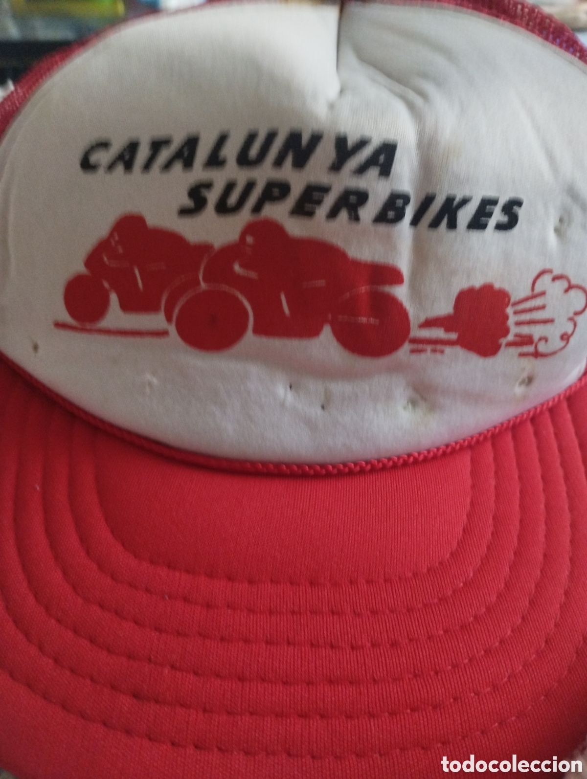 Coleccionismo deportivo: Gorra Catalunya Superbikes - Foto 9