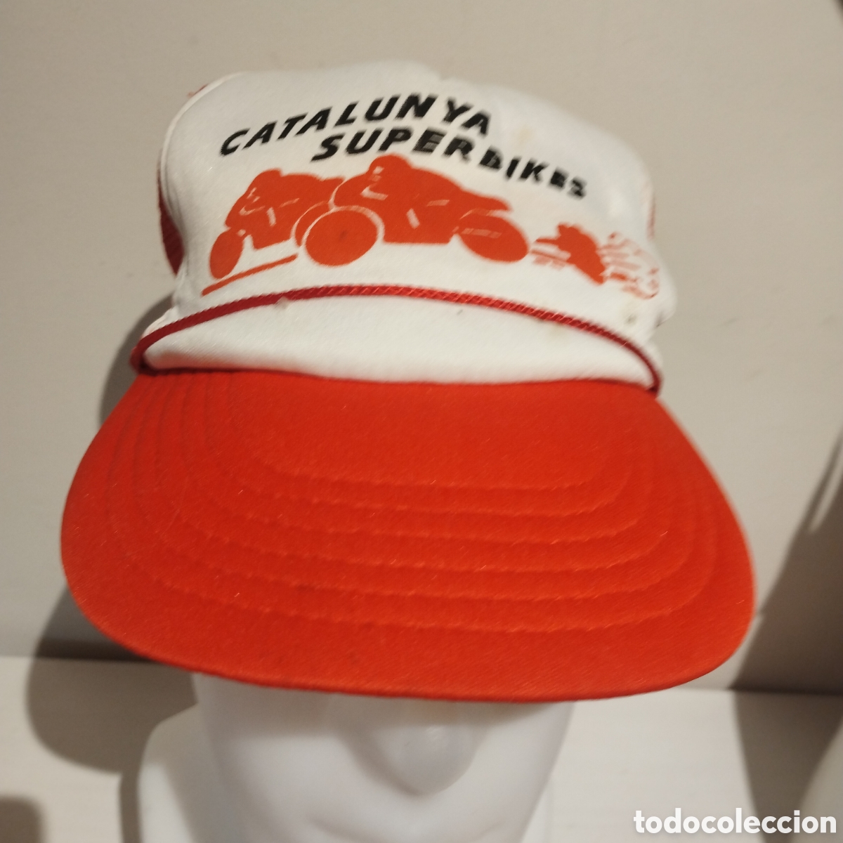 Coleccionismo deportivo: Gorra Catalunya Superbikes - Foto 1