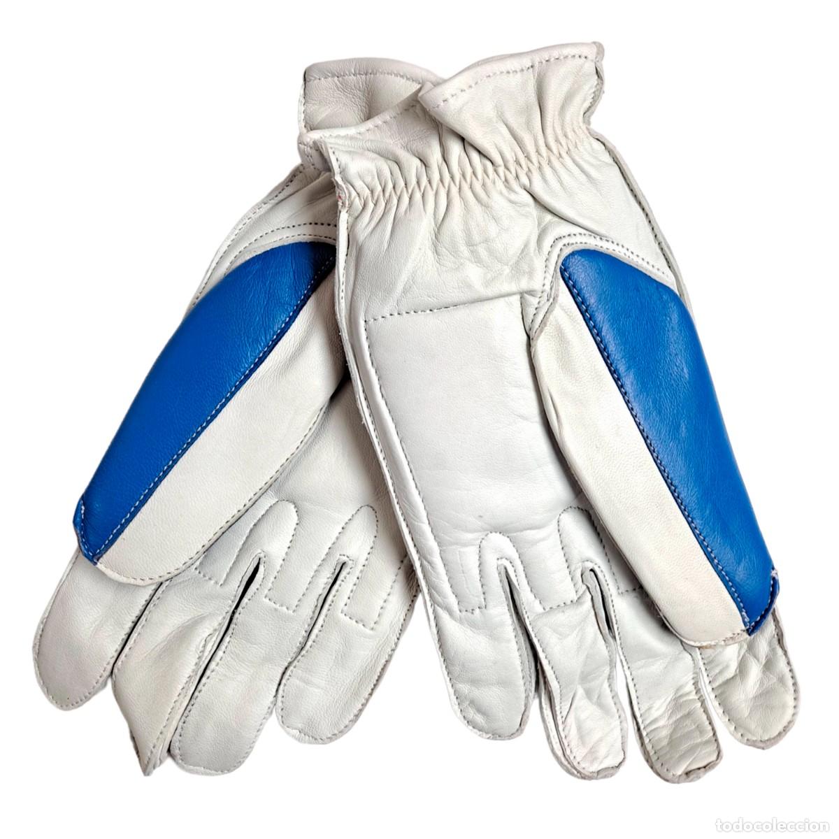 Coleccionismo deportivo: Guantes vintage Kawasaki - Foto 2
