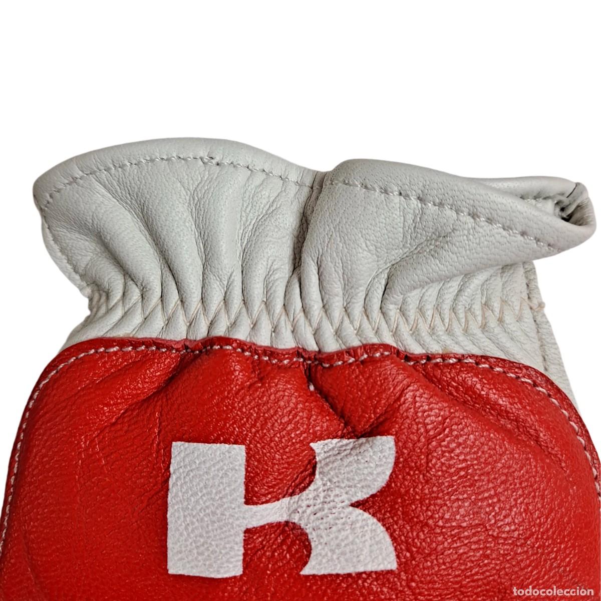 Coleccionismo deportivo: Guantes vintage Kawasaki - Foto 3