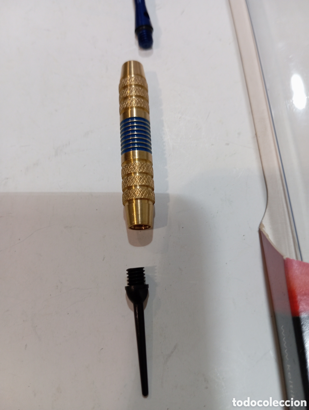 Coleccionismo deportivo: Dardos para diana electr&oacute;nica punta de pl&aacute;stico - Foto 8