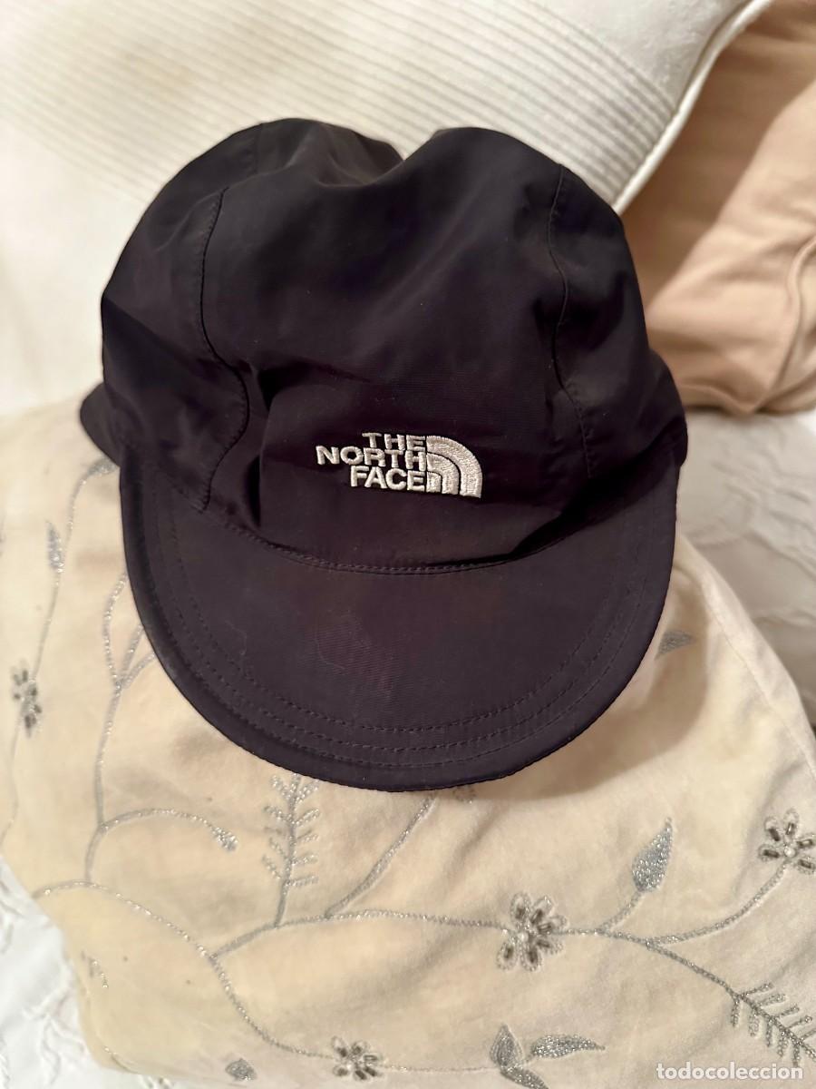 Coleccionismo deportivo: Gorro North Face negro - Foto 1