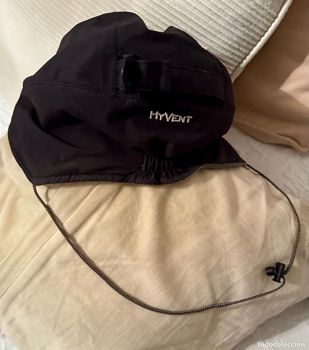 Coleccionismo deportivo: Gorro North Face negro - Foto 2