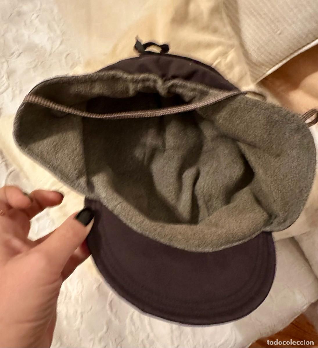 Coleccionismo deportivo: Gorro North Face negro - Foto 3