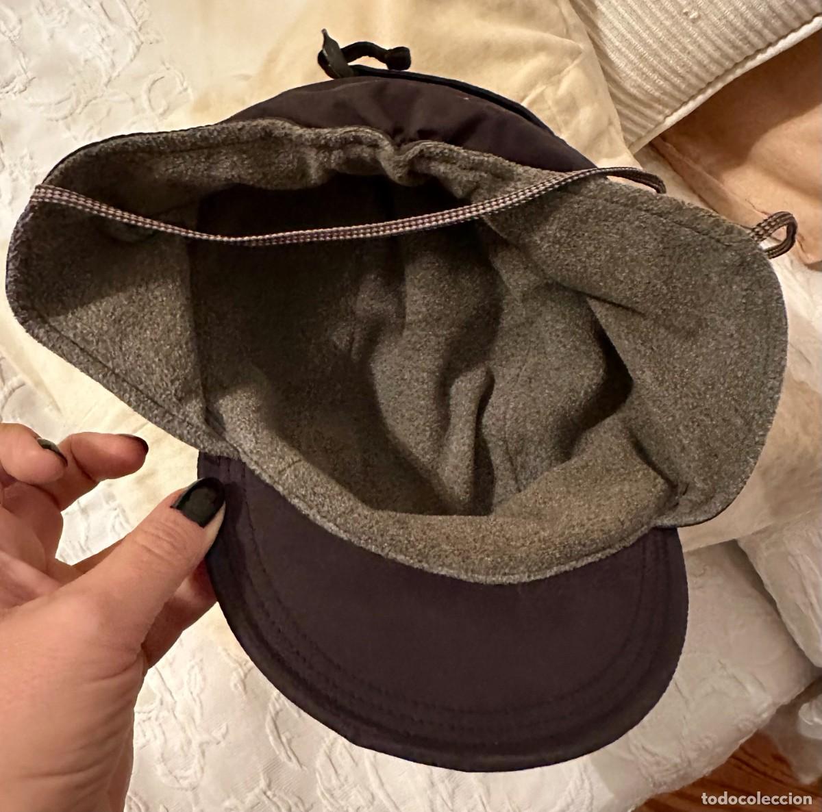 Coleccionismo deportivo: Gorro North Face negro - Foto 4