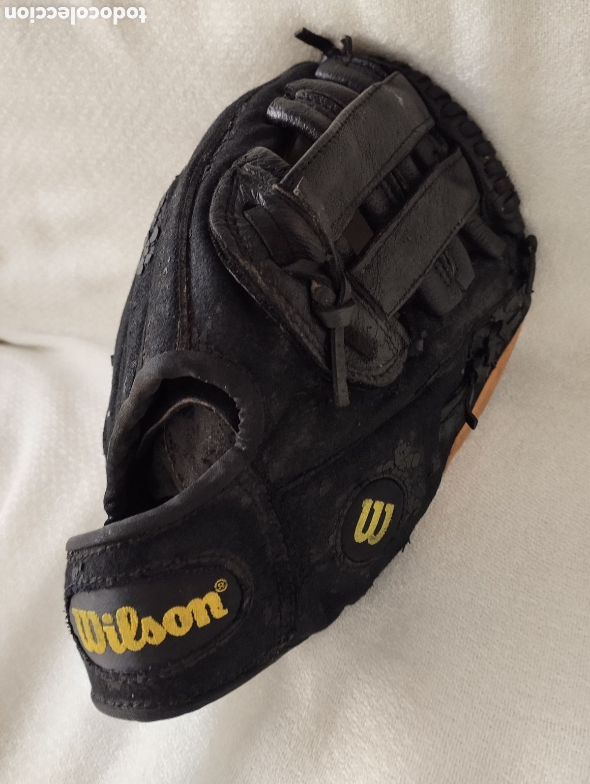 Coleccionismo deportivo: Guante B&eacute;isbol Wilson. - Foto 1