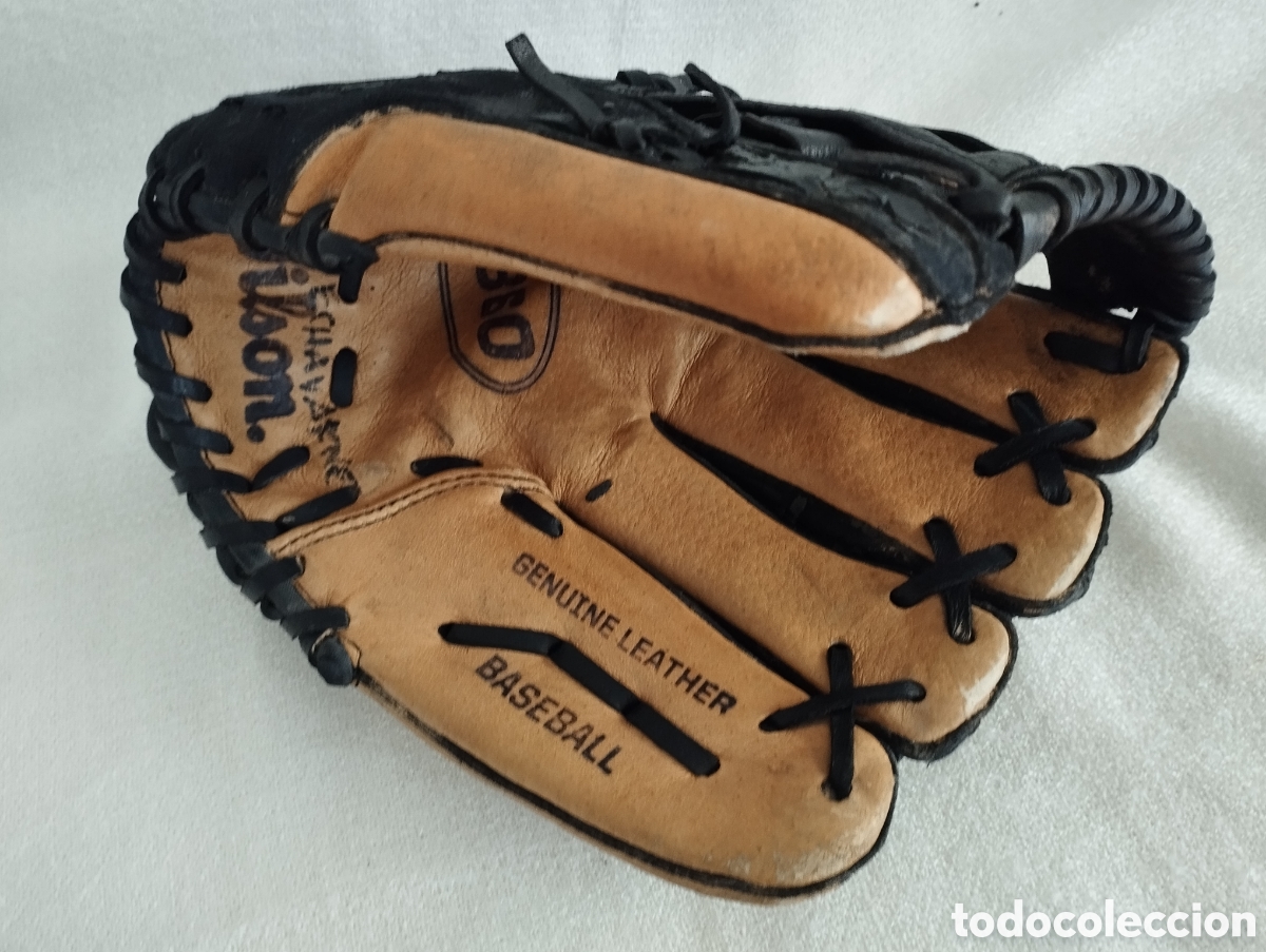 Coleccionismo deportivo: Guante B&eacute;isbol Wilson. - Foto 3