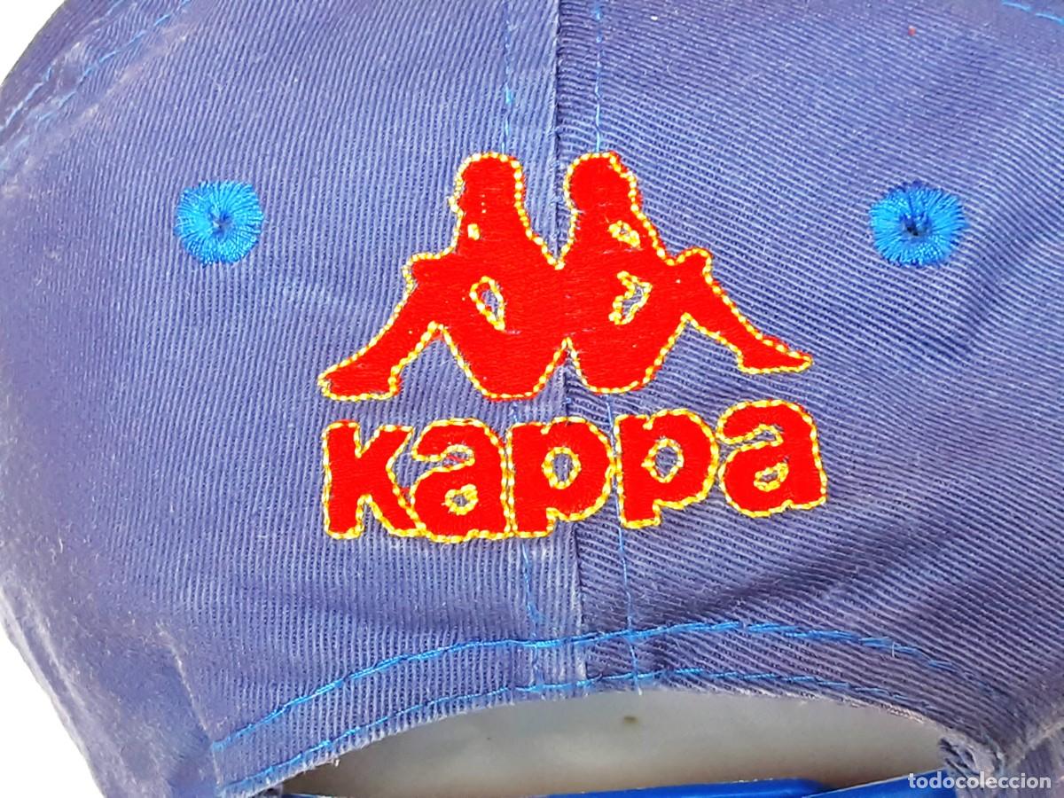 Coleccionismo deportivo: FC BARCELONA GORRA KAPPA OFICIAL LISA - Foto 8