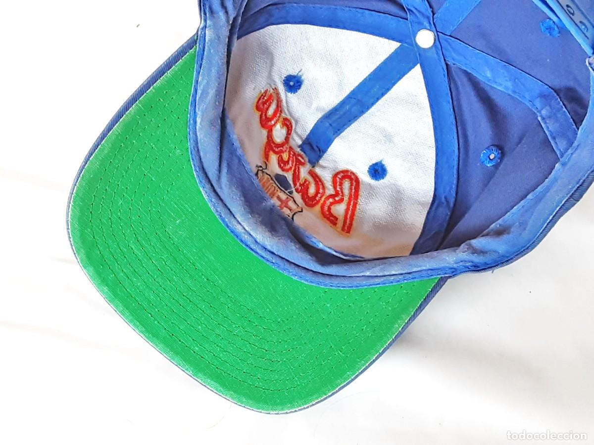 Coleccionismo deportivo: FC BARCELONA GORRA KAPPA OFICIAL LISA - Foto 11