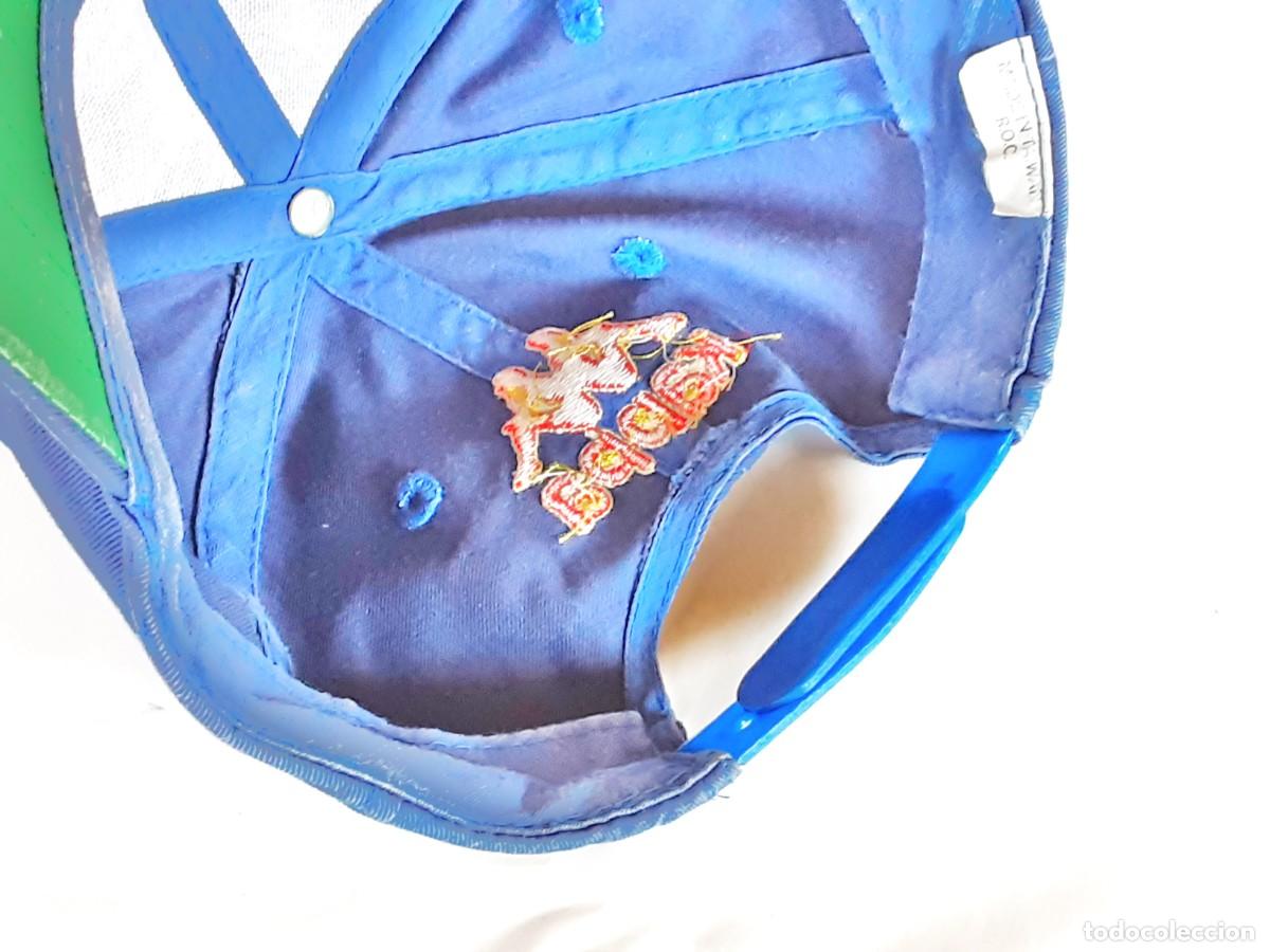 Coleccionismo deportivo: FC BARCELONA GORRA KAPPA OFICIAL LISA - Foto 12