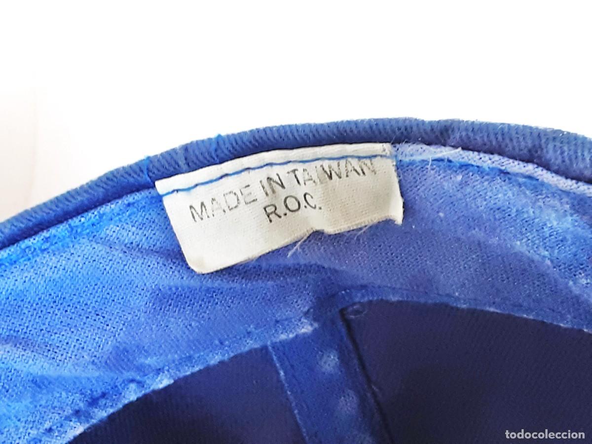 Coleccionismo deportivo: FC BARCELONA GORRA KAPPA OFICIAL LISA - Foto 13