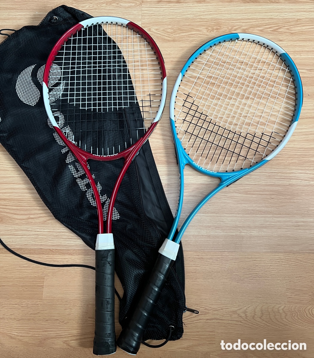Coleccionismo deportivo: Set 2 raquetas de tenis Artengo - Foto 2