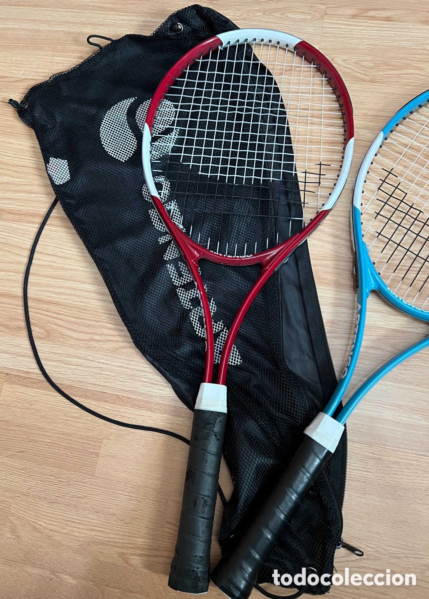 Coleccionismo deportivo: Set 2 raquetas de tenis Artengo - Foto 3