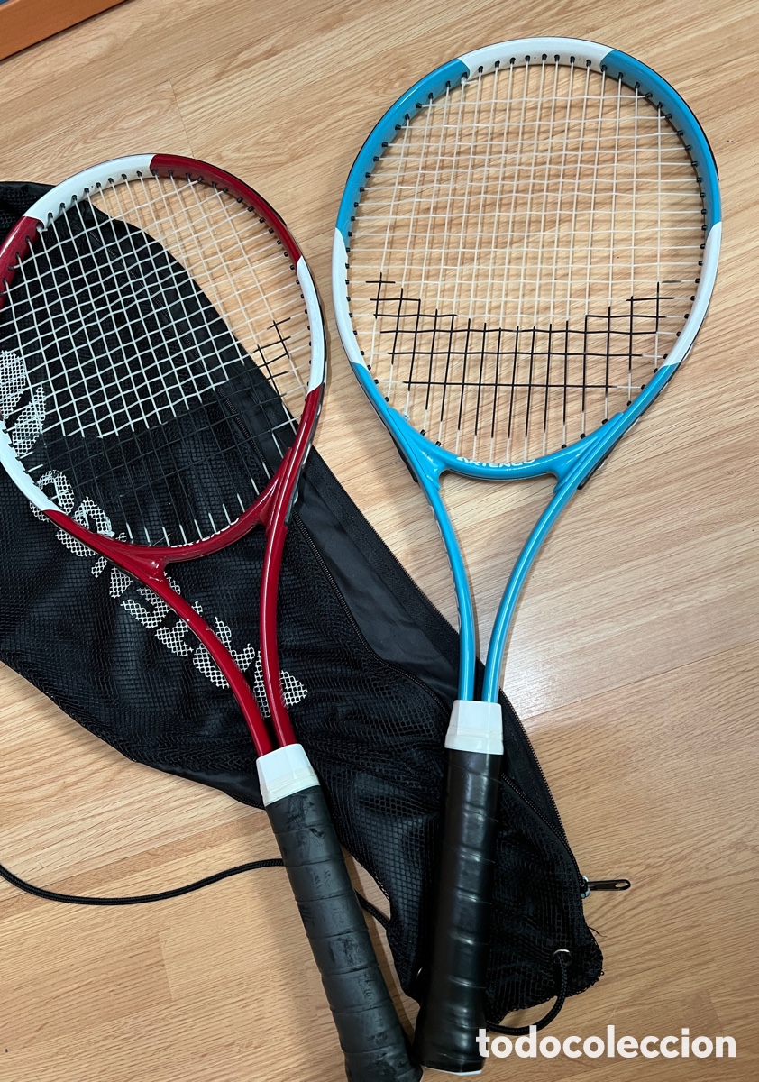 Coleccionismo deportivo: Set 2 raquetas de tenis Artengo - Foto 4