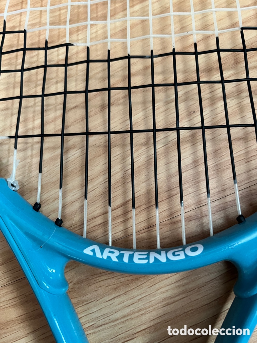 Coleccionismo deportivo: Set 2 raquetas de tenis Artengo - Foto 5