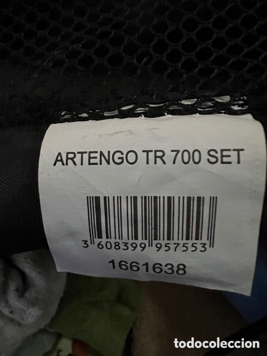 Coleccionismo deportivo: Set 2 raquetas de tenis Artengo - Foto 6