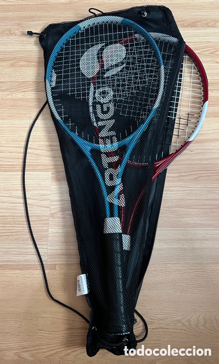 Coleccionismo deportivo: Set 2 raquetas de tenis Artengo - Foto 1