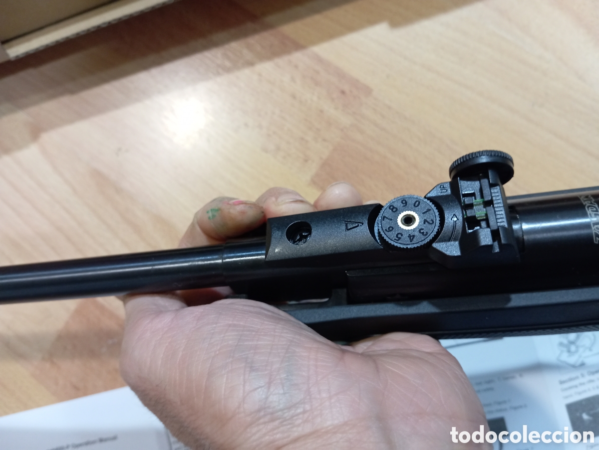 Coleccionismo deportivo: Carabina de balines lB600 nueva - Foto 6