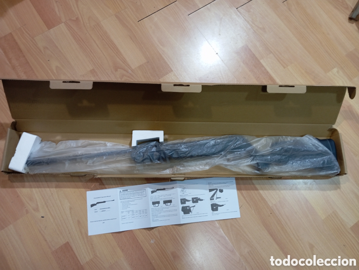 Coleccionismo deportivo: Carabina de balines lB600 nueva - Foto 9