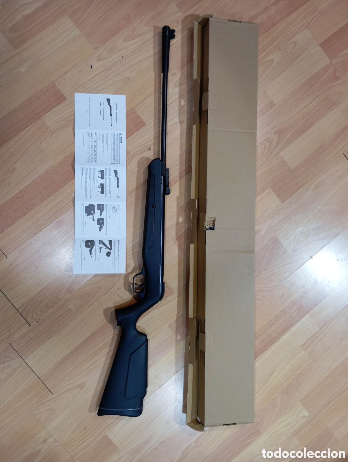 Coleccionismo deportivo: Carabina de balines lB600 nueva - Foto 1