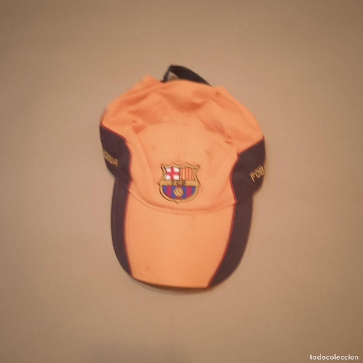 Coleccionismo deportivo: GORRA FUTBOL.CLUB BARCELONA - Foto 1