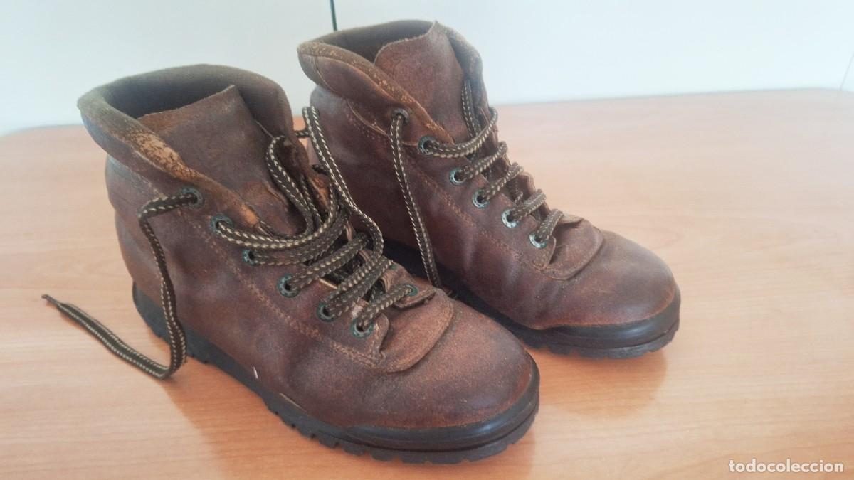Coleccionismo deportivo: Botas KAMET de monta&ntilde;a y nieve - Foto 2