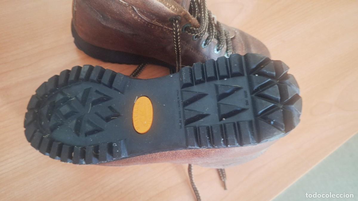 Coleccionismo deportivo: Botas KAMET de monta&ntilde;a. - Foto 3