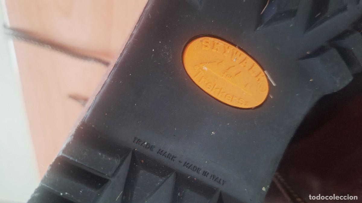 Coleccionismo deportivo: Botas KAMET de monta&ntilde;a. - Foto 4