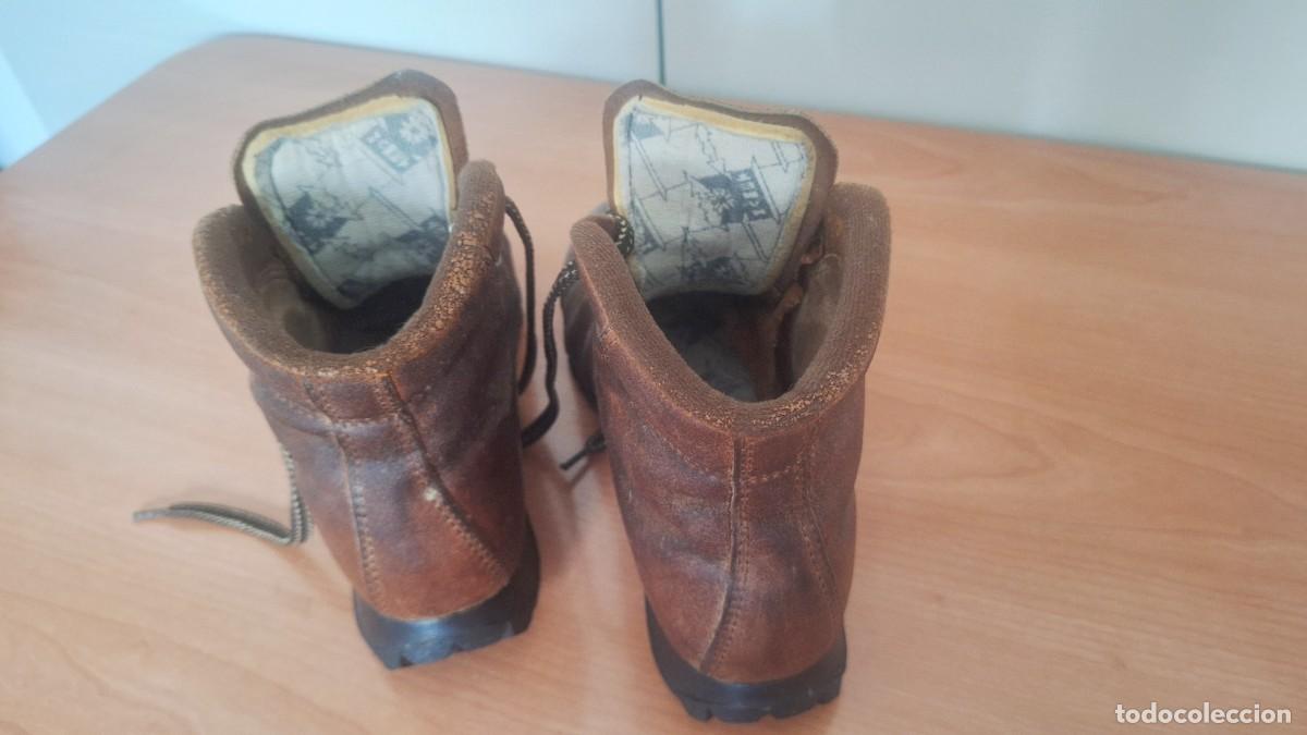 Coleccionismo deportivo: Botas KAMET de monta&ntilde;a. - Foto 5