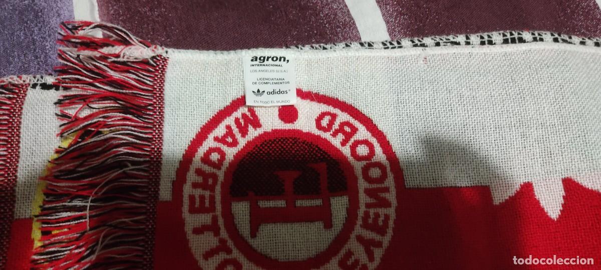 Coleccionismo deportivo: Bufanda oficial Feyenoord adidas - Foto 3