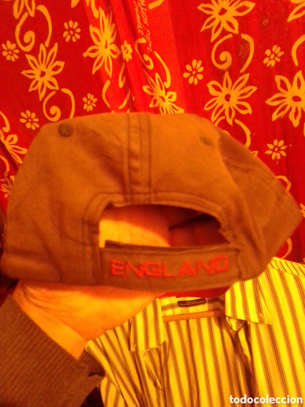 Coleccionismo deportivo: Gorra futbol Inglaterra - Foto 2