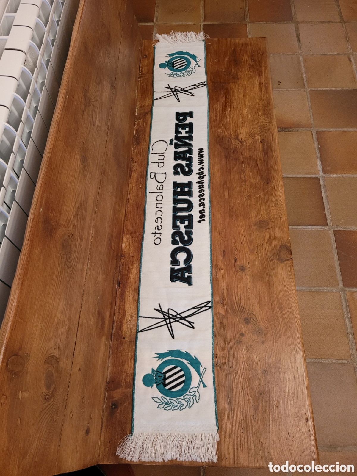 Coleccionismo deportivo: Bufanda del CB Pe&ntilde;as Huesca - Foto 8