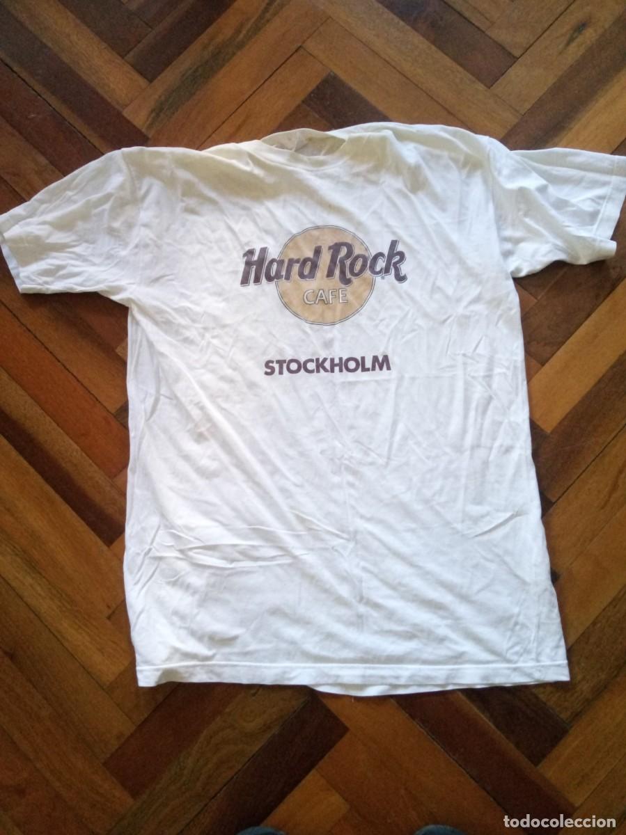 Coleccionismo deportivo: Camiseta Hard Rock Cafe Estocolmo - Foto 1