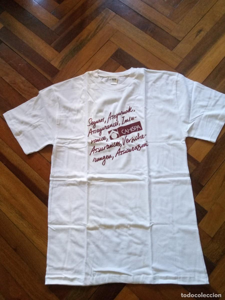 Coleccionismo deportivo: Camiseta Cahispa Seguros - Foto 1