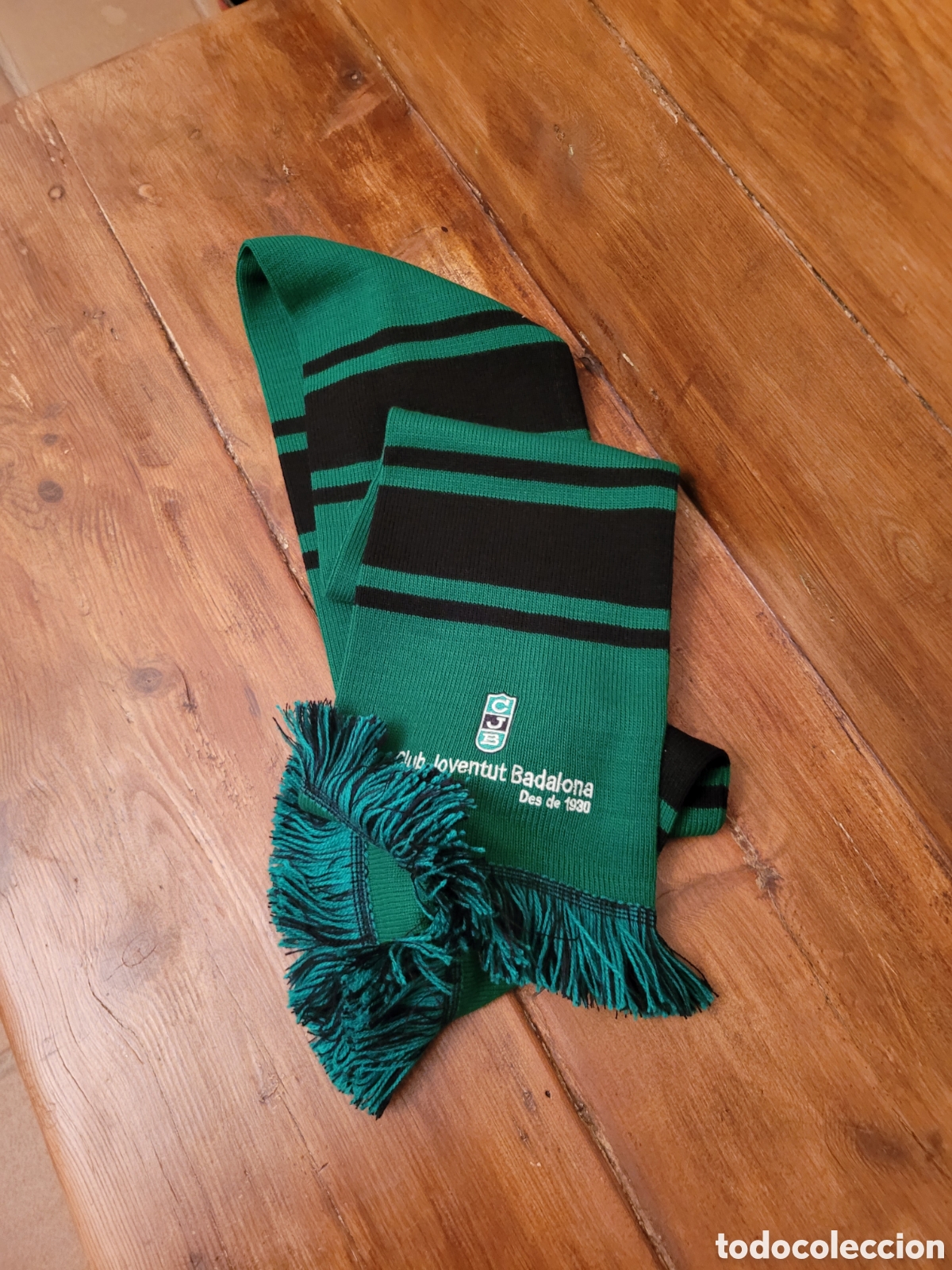 Coleccionismo deportivo: Bufanda del CB Joventut de Badalona &rdquo;La Penya&rdquo; - Foto 10