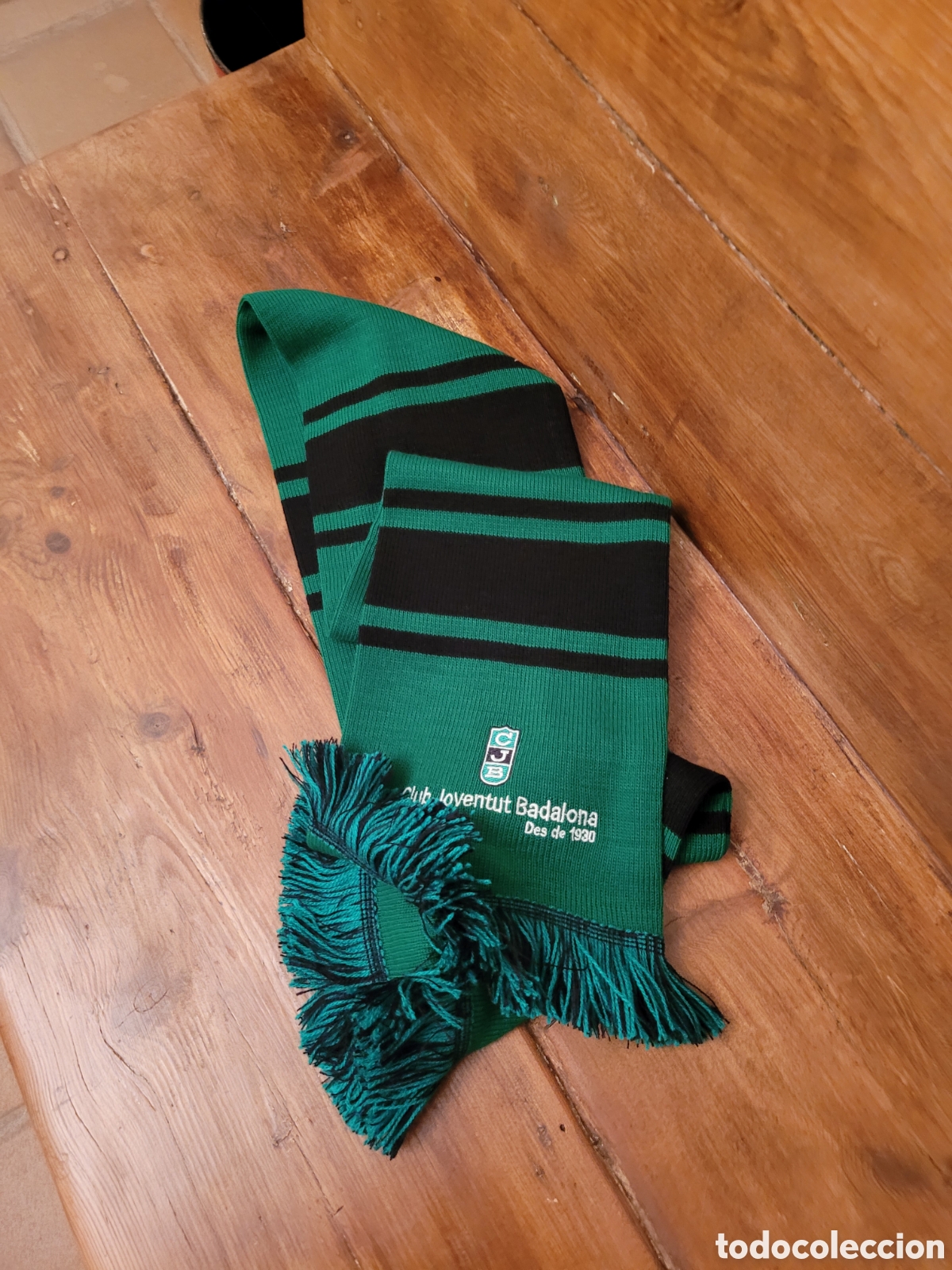 Coleccionismo deportivo: Bufanda del CB Joventut de Badalona &rdquo;La Penya&rdquo; - Foto 11