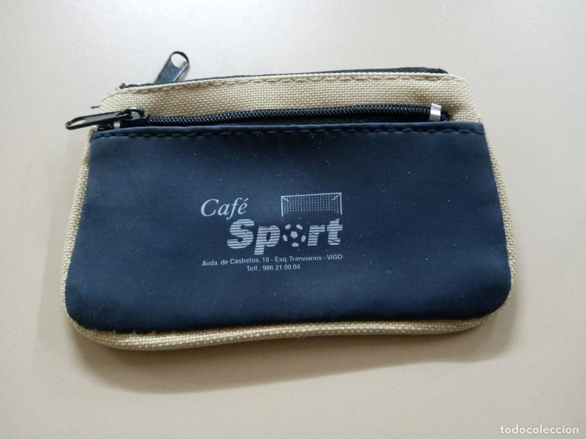 Coleccionismo deportivo: Monedero Publicidad Cafeteria Sport - Foto 1