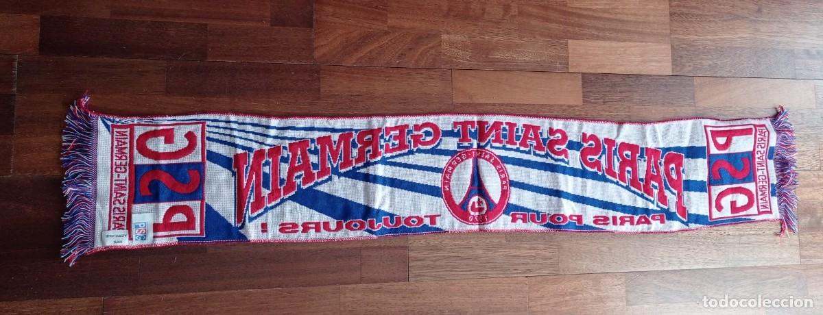 Coleccionismo deportivo: BUFANDA PAR&Iacute;S SAINT GERMAIN - Foto 3
