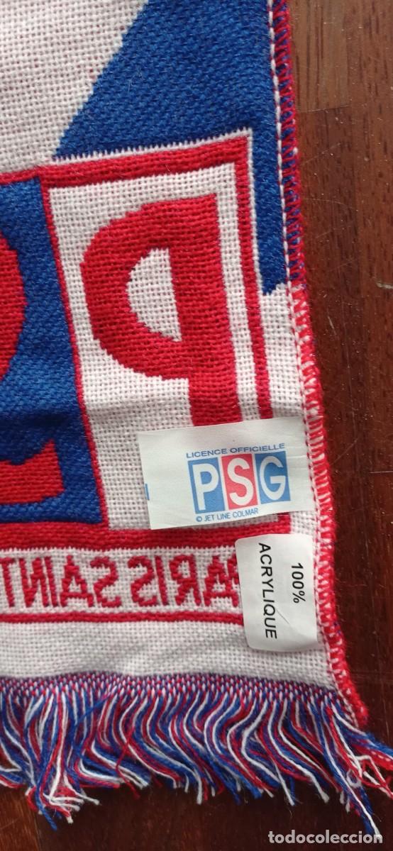Coleccionismo deportivo: BUFANDA PAR&Iacute;S SAINT GERMAIN - Foto 4