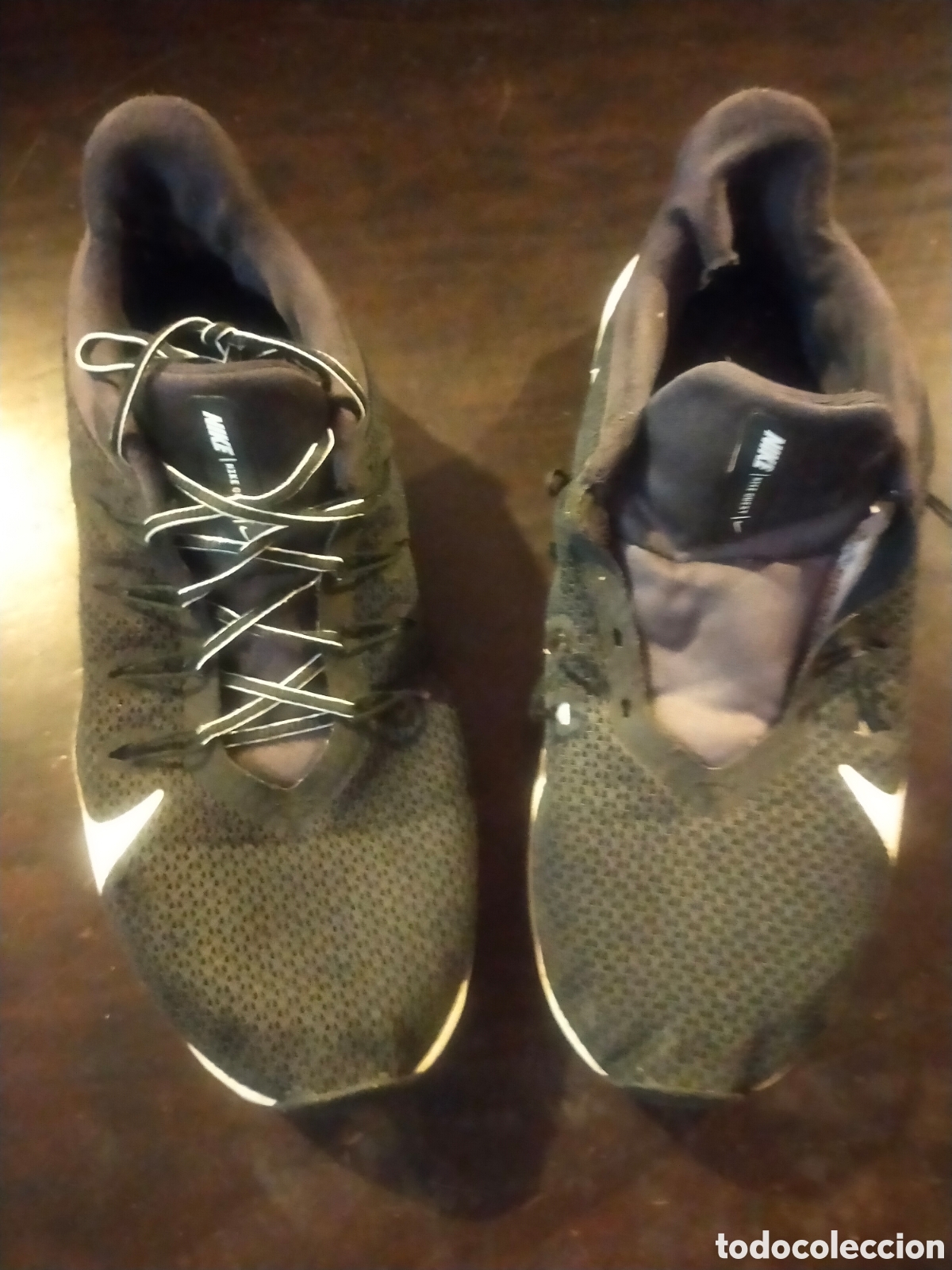 Coleccionismo deportivo: Zapatillas Nike quest running usadas - Foto 4